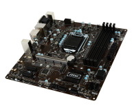 MSI B250M PRO-VDH (3xPCI-E DDR4 USB3.1/M.2) - 342121 - zdjęcie 3